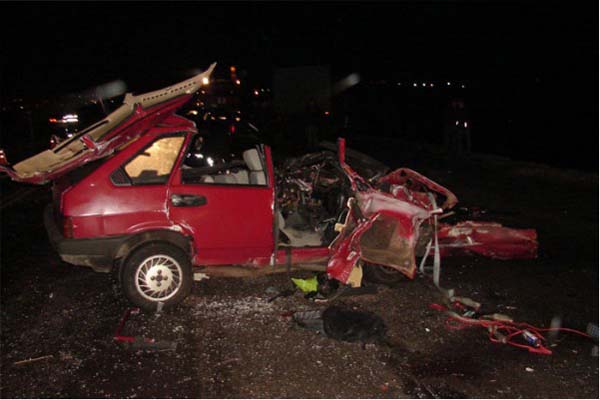 Страшное ДТП возле Мозыря: погибли два водителя и пассажир