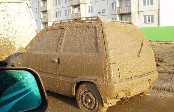 Штраф за грязные машины — правда или нет?