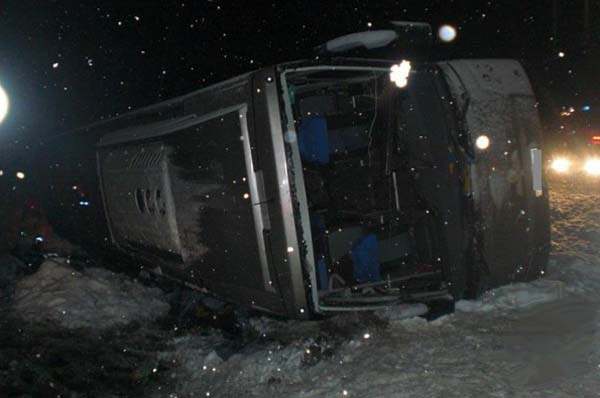 Под Минском пассажиры автобуса получили травмы различной степени тяжести