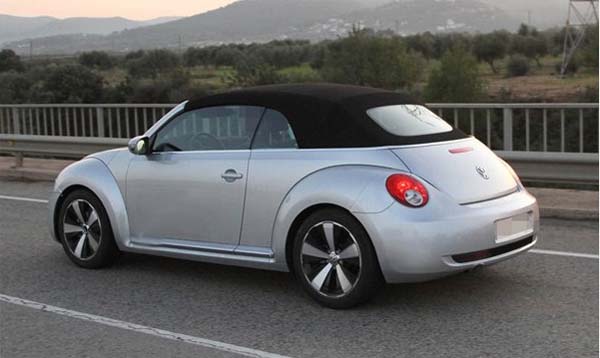 Volkswagen проводит тестирование новой модели Beetle