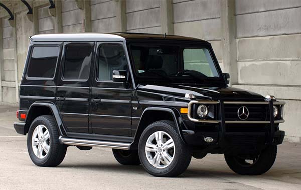 Mercedes G-Класса и М-Класса удостоились награды «Внедорожник года 2011»