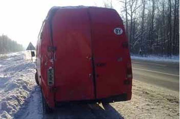 Трасса Минск-Гомель: Ford врезался в Mercedes - погиб 24-х летний водитель