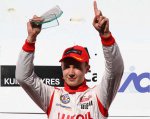 Дмитрий Суранович с успехом закончил первые серийные тесты в GP3