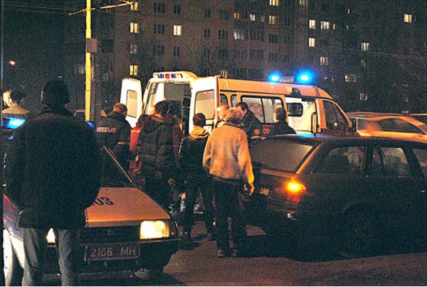 На улице Плеханова автомобиль BMW сбил пешехода