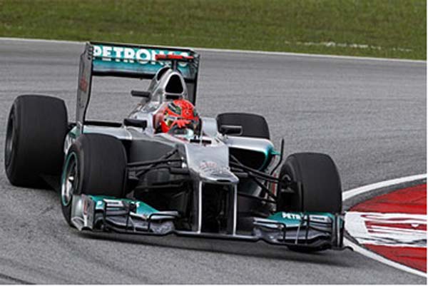 Формула 1: Квалификационный раунд Гран-При Малайзии