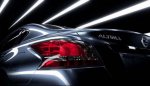 Nissan показал свой новый седан Altima 2012