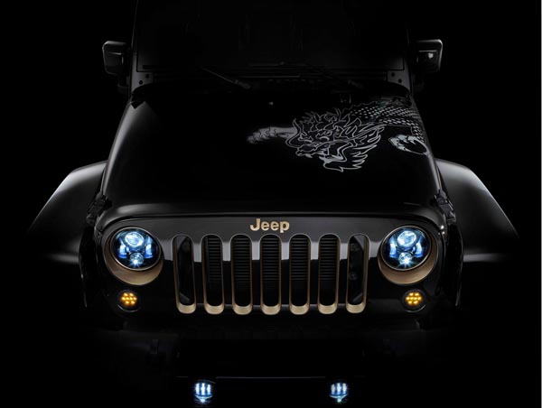Автопроизводитель Chrysler покажет в Пекине концепт-кары Jeep Wrangler и 300С