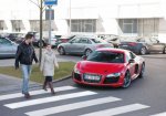 Инженеры компании Audi занимаются созданием «искусственного» звука для модели R8 E-Tron