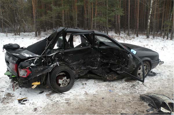 В Волковысском районе Audi оказался на «встречке» - погиб человек