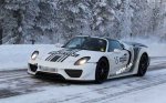 Тесты Porsche 918 подходят к концу