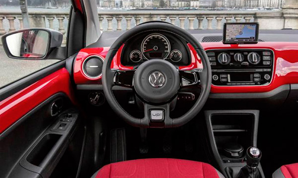 Volkswagen up! превратится во внедорожный автомобиль