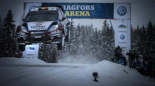 WRC: Лучшим прыгуном гонки в Швеции признали Тьерри Невилля