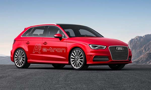 Audi A3 получит гибридную версию