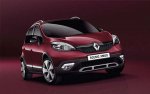 Компания Renault выпустит вседорожное авто Scenic XMOD