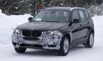 Рестайлинговый BMW X3 обзаведется несущественными изменениями