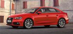 Четырехдверный вариант Audi A3 представят в следующем месяце