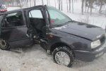 Скончался пассажир Volkswagen, врезавшегося в ограждение