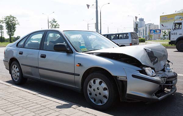 В Минске произошло лобовое столкновение Alfa Romeo и Honda