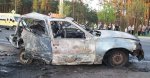 В Гомеле в результате столкновения загорелась машина, водитель скончался