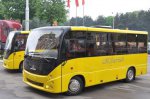 МАЗ показал школьный автобус для РФ и Беларуси