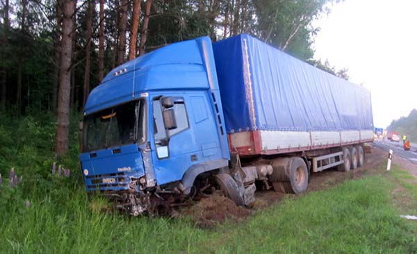 На трассе Минск — Витебск случилось лобовое ДТП – есть погибшие