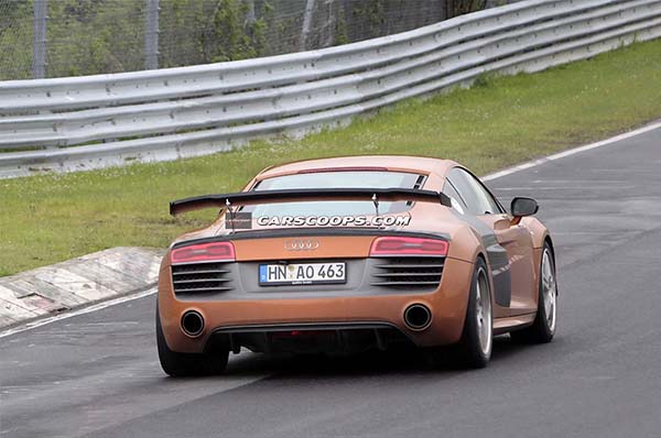 Audi скоро выпустит автомобиль R8 GT
