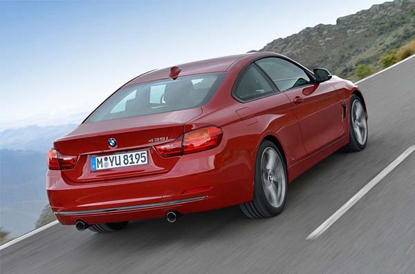 Подробная информация о купе BMW 4-Series