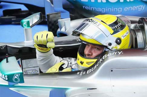Нико Росберг считает, что Mercedes станет одним из лидеров