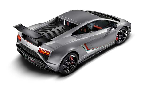 Специальная модификация Lamborghini Gallardo обзавелась 570-сильным мотором