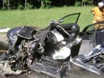 Возле Могилева произошло ДТП с участием трех автомобилей – погиб мужчина