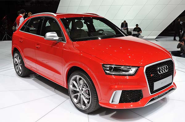 Audi сообщила о выходе на рынок модели RS Q3