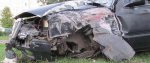 В Гродно нетрезвый молодой человек угнал Mercedes Sprinter и въехал в Volkswagen
