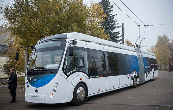 Сертификация современного троллейбуса, разработанного «Белкоммунмаш»