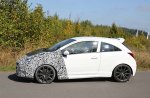Opel Corsa OPC попал в объективы фотошпионов на испытаниях