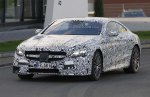 Mercedes-Benz испытывает модель S63 AMG Coupe