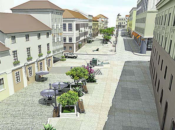 В столице будут обустроены новые зоны для пешеходов