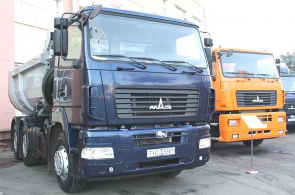 С 2014 года МАЗ начнет собирать грузовые автомобили стандарта Евро-4