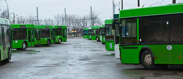 К концу декабря в столице появится свыше 30 новых троллейбусов и автобусов