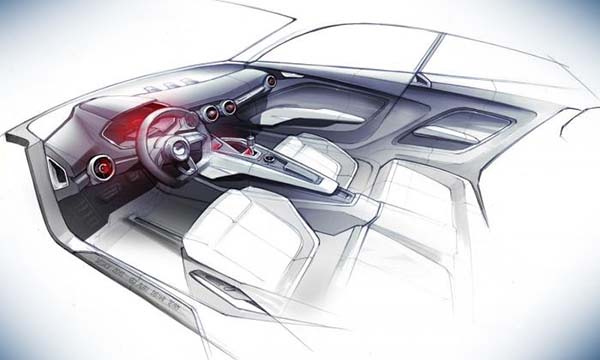 Audi Q1 будет создан на модульной платформе Volkswagen MQB