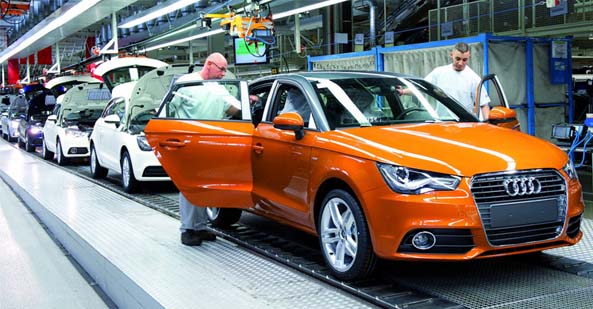 Audi инвестирует в разработку новых авто 22 млрд. евро