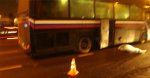 В Минске автобус совершил наезд на пешехода