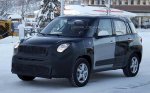 Новый кроссовер производства Jeep будет напоминать компактвэн Fiat