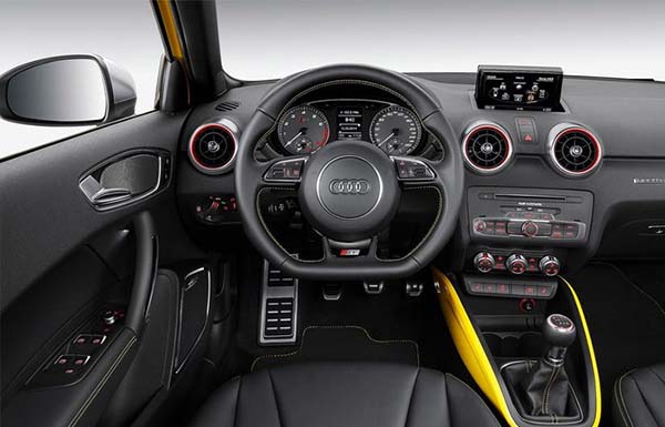 «Горячая» Audi S1 обзавелась приводом на все колеса и движком мощностью 231 л.с.