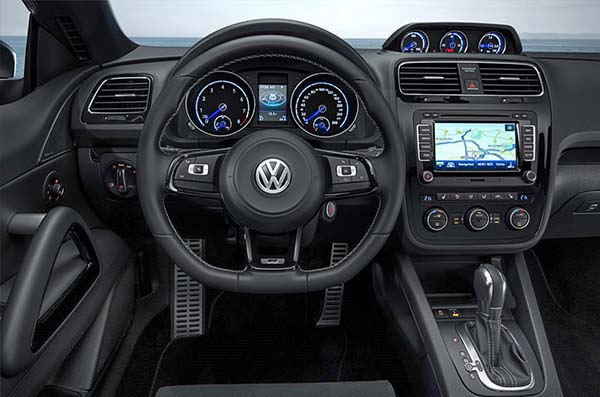 Модернизированный Volkswagen Scirocco получил более мощные движки