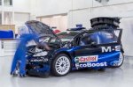 Презентацию модернизированной Fiesta RS WRC решили перенести