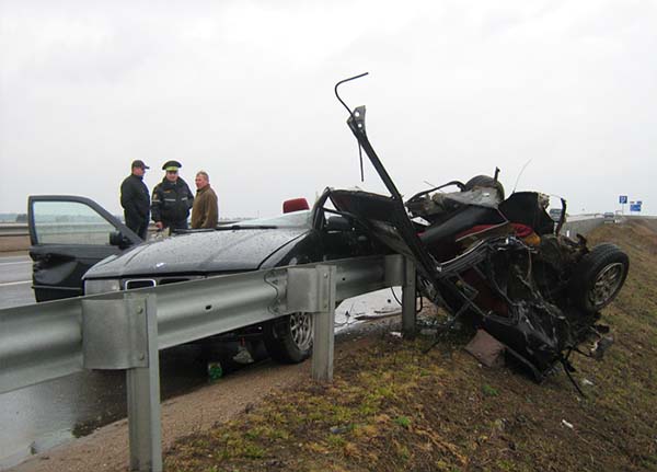 Возле Гродно произошла трагическая авария с участием BMW