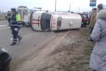 В Жлобине произошло столкновение легкового автомобиля и кареты скорой помощи