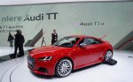Audi TT свежей генерации обзавелась парой бензиновых агрегатов и одним дизелем
