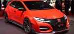 Появились официальные данные о серийной версии Honda Civic Type R