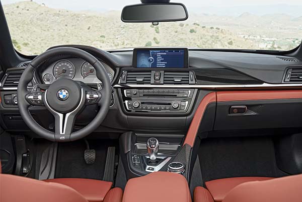 Свежие данные об автомобиле BMW M4 в кузове кабриолет